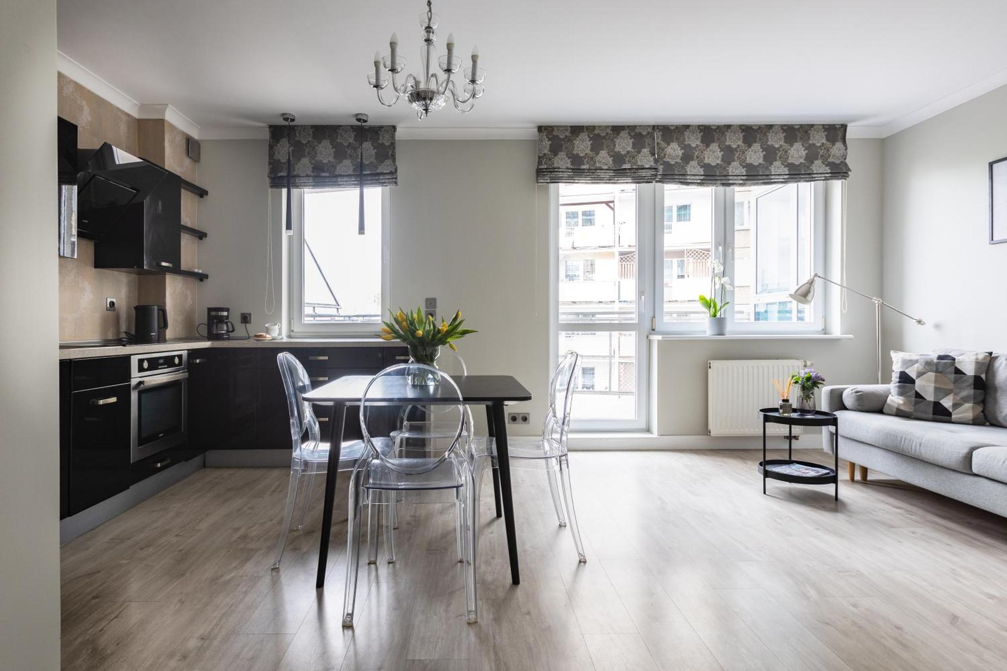 Apartament,nowe 2pokoje, 4osoby, Parking, Loggia, Udogodnienia Dla Dzieci Apartment
